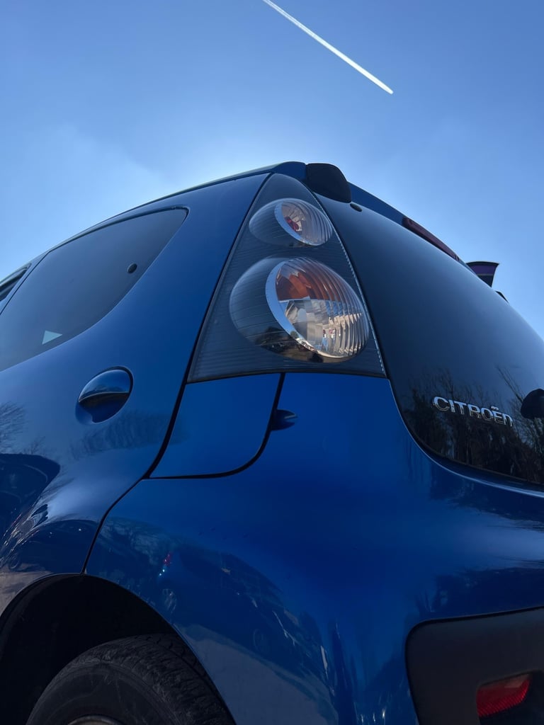 2013 Citroen C1 1.0i VTR+ Euro 5 5dr HATCHBACK Petrol Manual