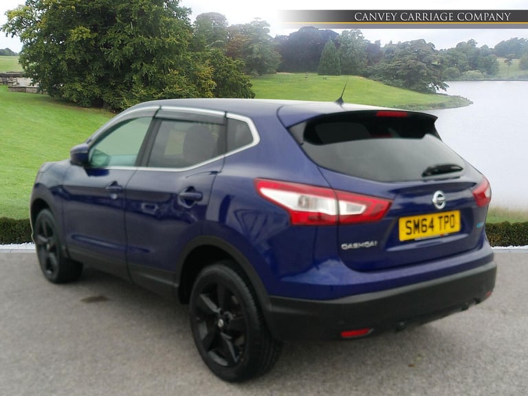 2015 Nissan Qashqai 1.5 dCi n-tec 2WD Euro 5 (s/s) 5dr HATCHBACK Diesel Manual