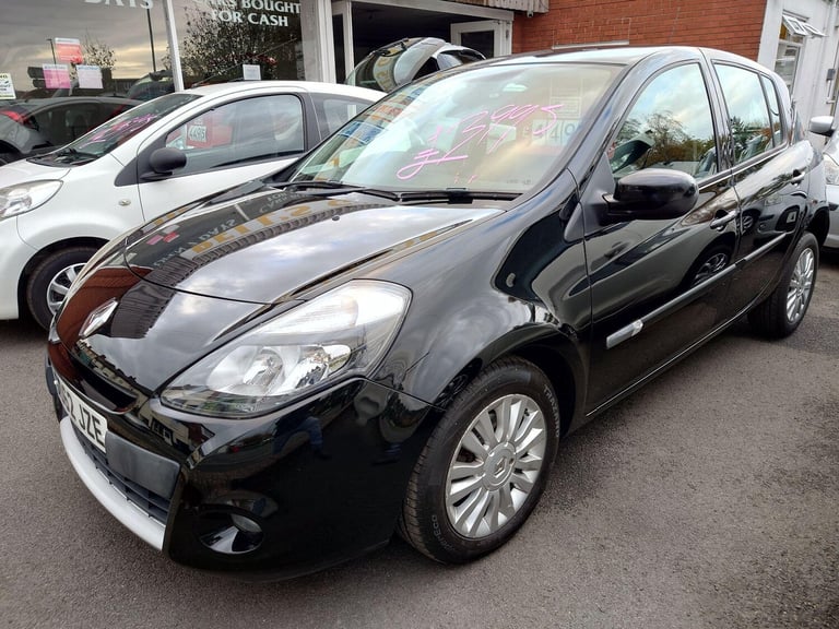 2012 Renault Clio 1.2 Expression + Euro 5 5dr HATCHBACK Petrol Manual