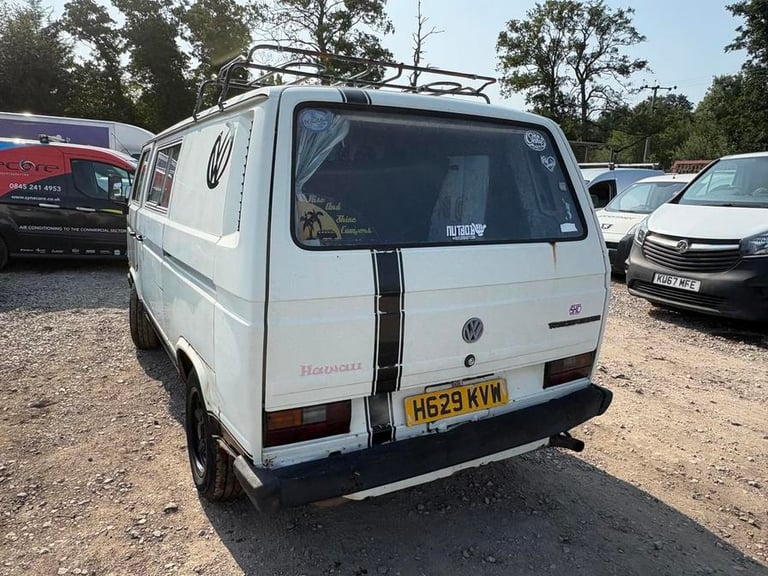 1990 Volkswagen TRANSPORTER TD 5 DIESEL Transporter TD 5 Diesel NA DIESEL Manual