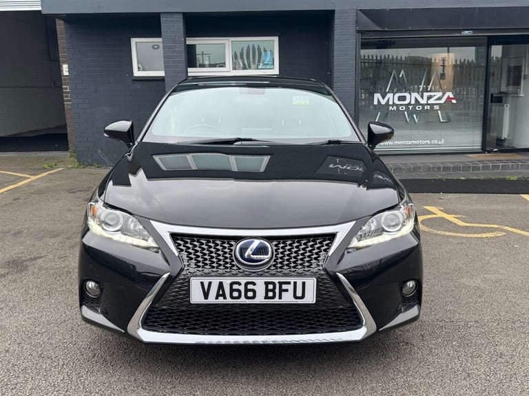 2016 Lexus CT 1.8 200h F Sport Hatchback 5dr Petrol Hybrid CVT Euro 6 (s/s) (136 ps) Hatchback Pe...