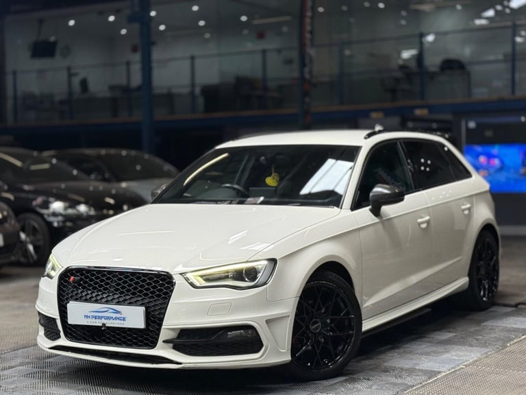 image for 2013 Audi A3 1.4 TFSI S line Sportback Euro 5 (s/s) 5dr HATCHBACK Petrol Manual