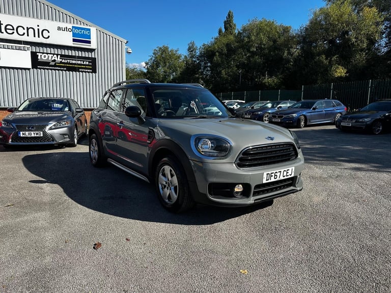 2017 MINI Countryman 1.5 Cooper Euro 6 (s/s) 5dr HATCHBACK Petrol Manual