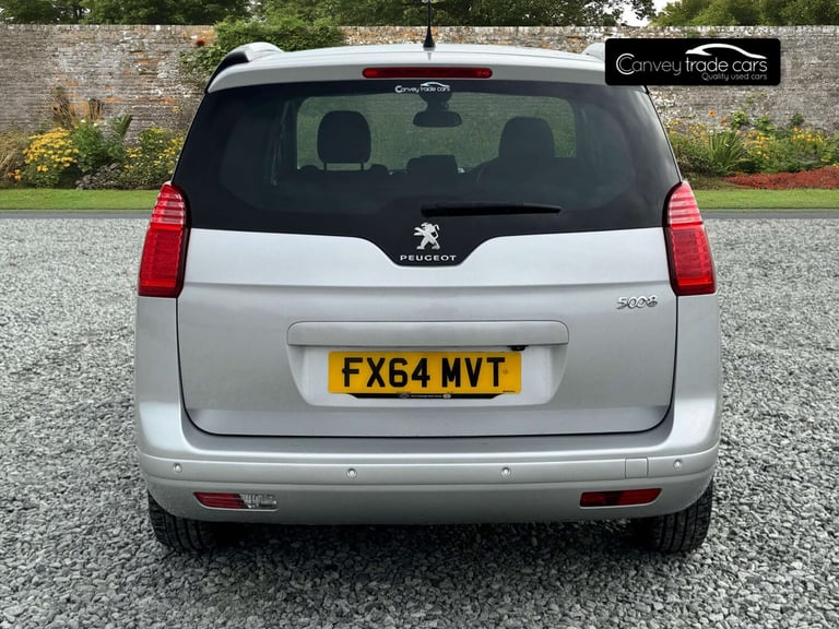 2014 Peugeot 5008 1.6 HDi Allure 5dr MPV DIESEL Manual