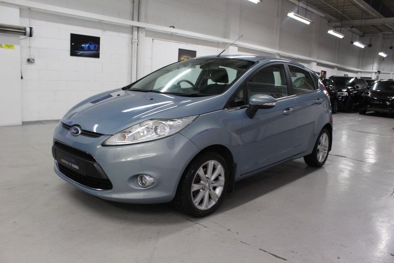  Ford Fiesta 1.25 Zetec 5dr Petrol Manual