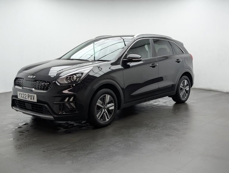 2022 Kia Niro 1.6 GDi 2 SUV 5dr Petrol Hybrid DCT Euro 6 (s/s) (139 bhp) - DAB, ALLOY, CR ESTATE ...