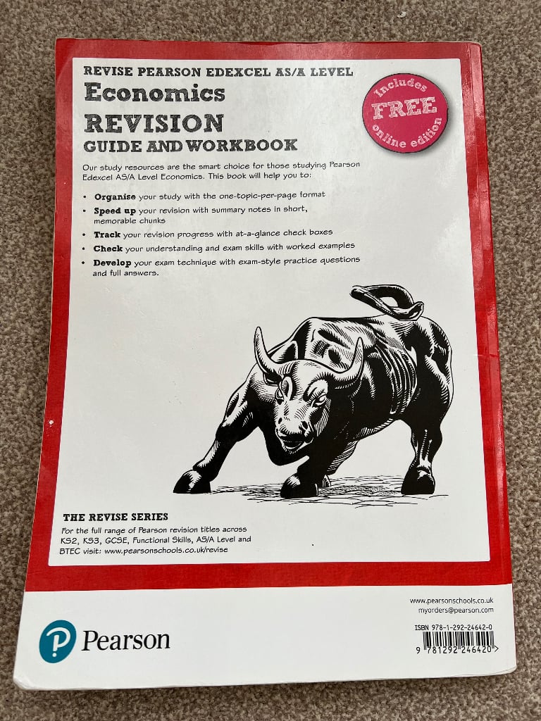 AS/A Level Economics Revision Guide and Workbook