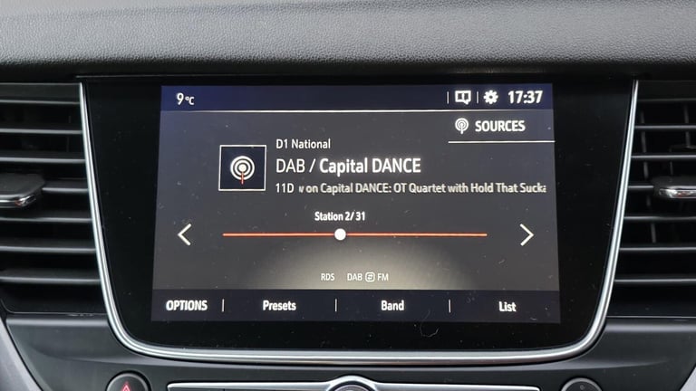 2019 Vauxhall Grandland X 1.2 Turbo Sport Nav Euro 6 (s/s) 5dr HATCHBACK Petrol Manual