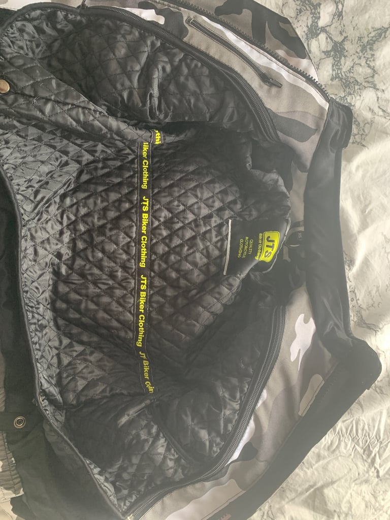 Junior Motorcycle Jacket