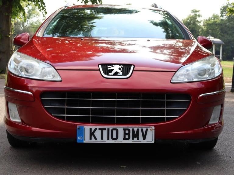 2010 Peugeot 407 SW 1.6 HDi FAP SR 5dr ESTATE Diesel Manual