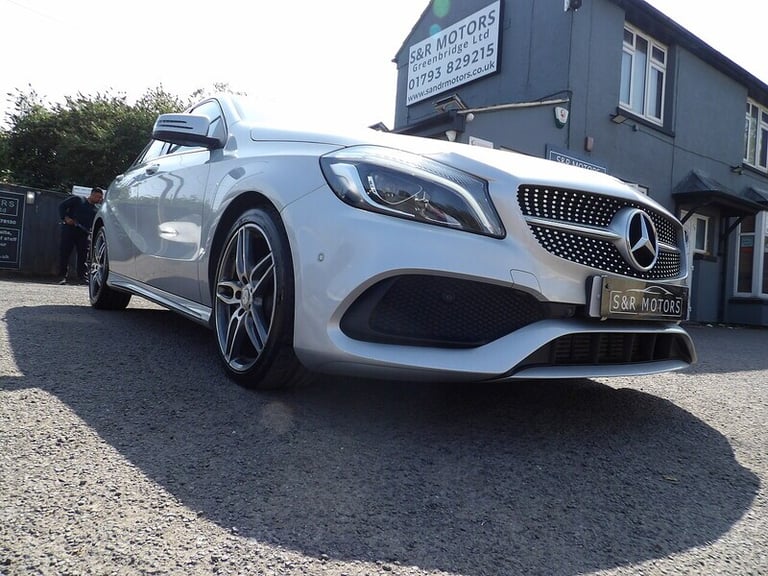 2017 Mercedes-Benz A-Class A200d AMG Line Hatchback Diesel Automatic