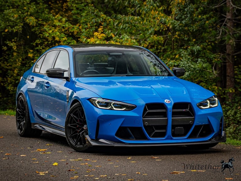  BMW M3 3.0 BiTurbo Competition Saloon 4dr Petrol Steptronic M xDrive Euro 6 (s/s) Petrol Automatic