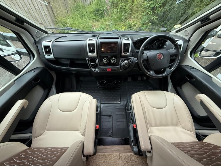 Burstner Lyseo Harmony Line 590 4 Berth 2018 Motorhome For Sale 