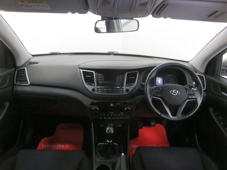 HYUNDAI TUCSON 1.7 CRDi Blue Drive SE Euro 6 (s/s) 5dr 2016