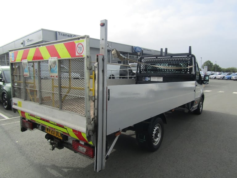 2020 Ford Transit 2.0D EcoBlue 130ps Dropside Chassis Cab Diesel Manual