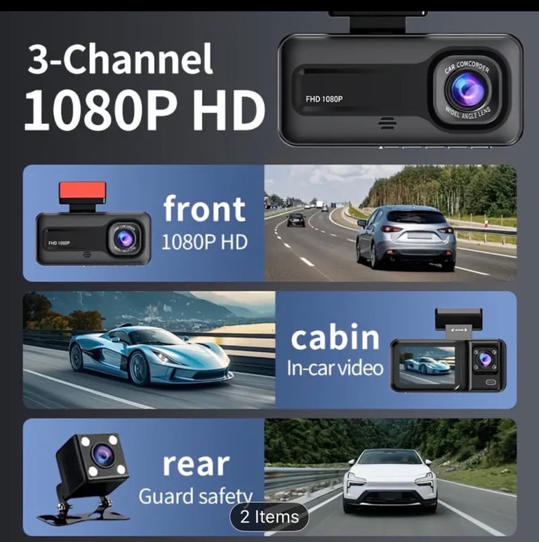 Dash cams for car(brand new)