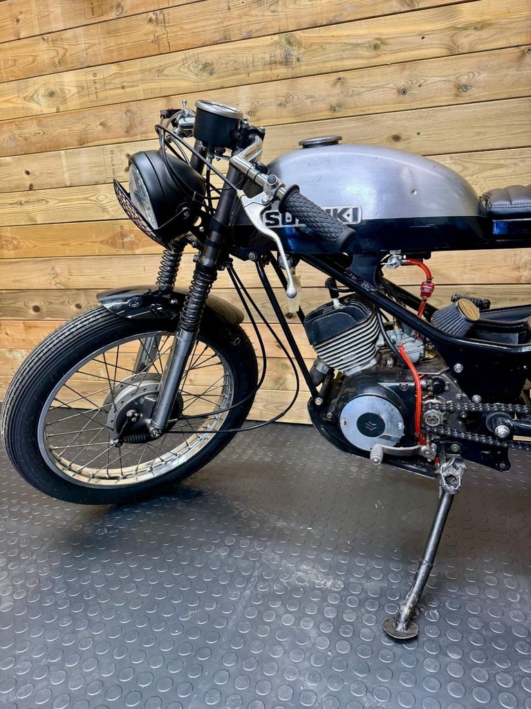 Suzuki TC120 / 1970 model / just 22.6k miles 