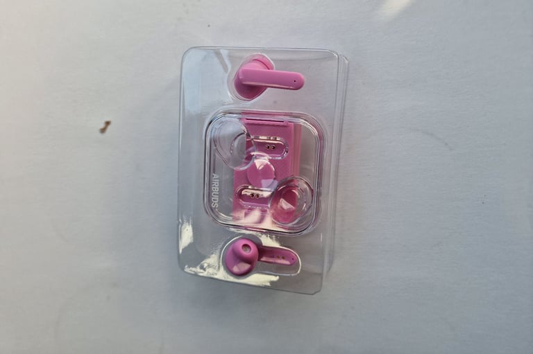Airbuds- Air Lucent II - Wireless Earbuds - Pink.