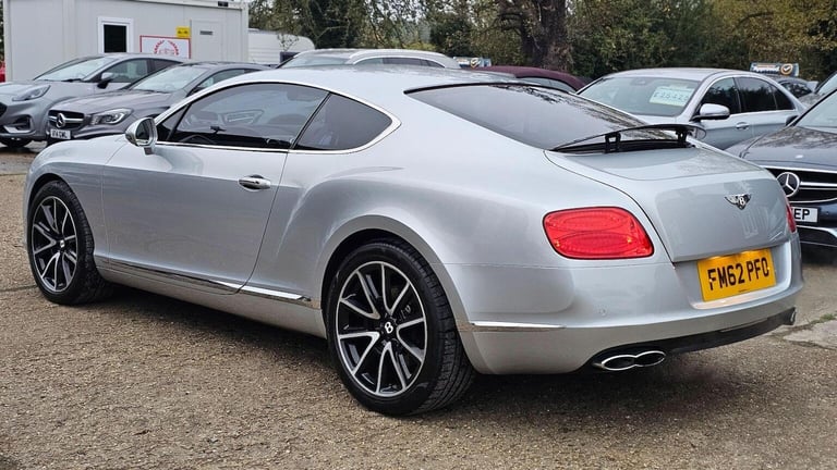 BENTLEY CONTINENTAL 4.0 V8 GT Auto 4WD Euro 5 2dr 2012