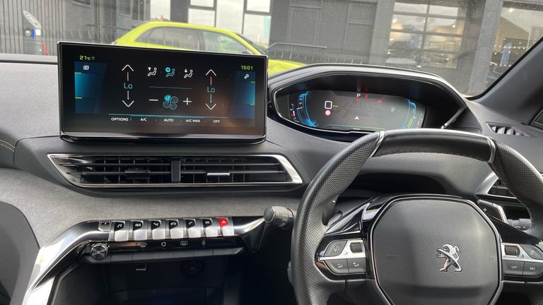 2021 Peugeot 3008 1.6 13.2kWh GT e-EAT Euro 6 (s/s) 5dr SUV Hybrid Automatic