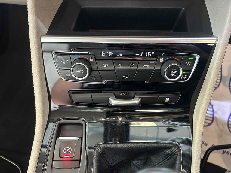 2018 BMW 2 Series Gran Tourer 218i Luxury MPV Petrol Manual