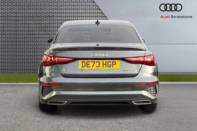  Audi A3 30 TFSI S Line 4dr S Tronic Saloon Petrol Automatic