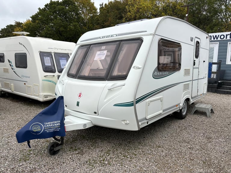 image for ABBEY AVENTURA 312 - 2 BERTH CARAVAN WITH CORNER KITCHEN + MOTORMOVER