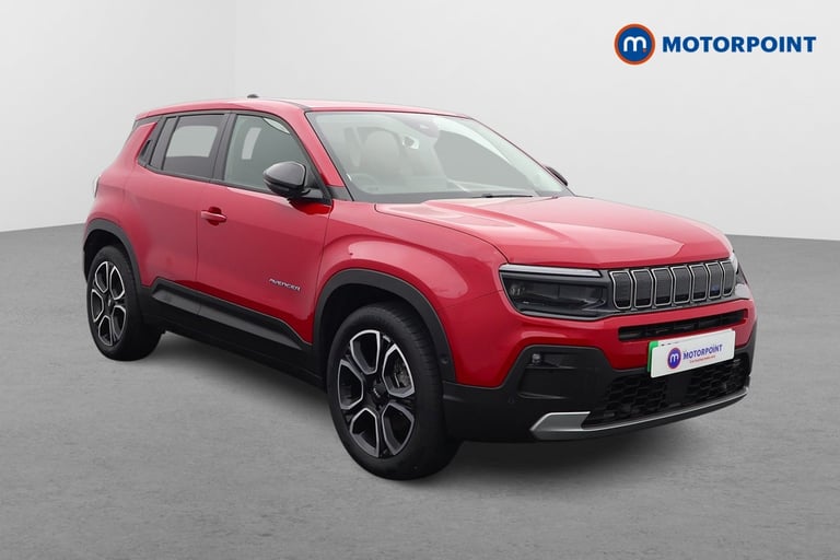 2024 Jeep Avenger 115kW Summit 54kWh 5dr Auto SUV Electric Automatic