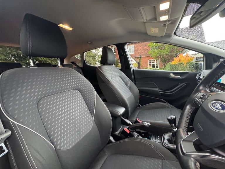 2018 Ford Fiesta 1.0 Fiesta Titanium T 5dr Hatchback Petrol Manual