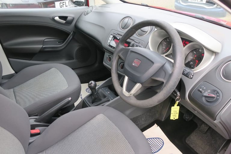2010 SEAT Ibiza 1.4 SE 5dr HATCHBACK PETROL Manual
