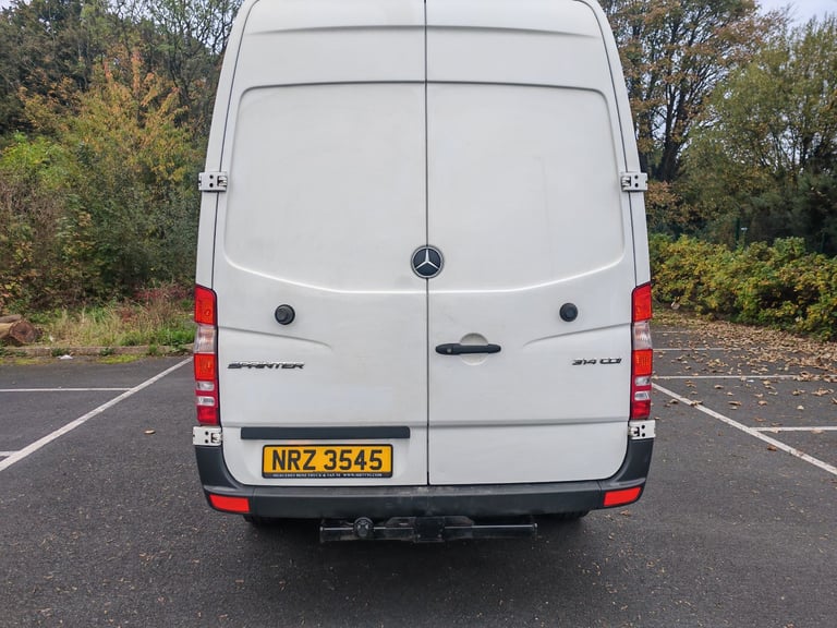 Mercedes-Benz, SPRINTER, Panel Van, 2018, Manual, 2143 (cc)