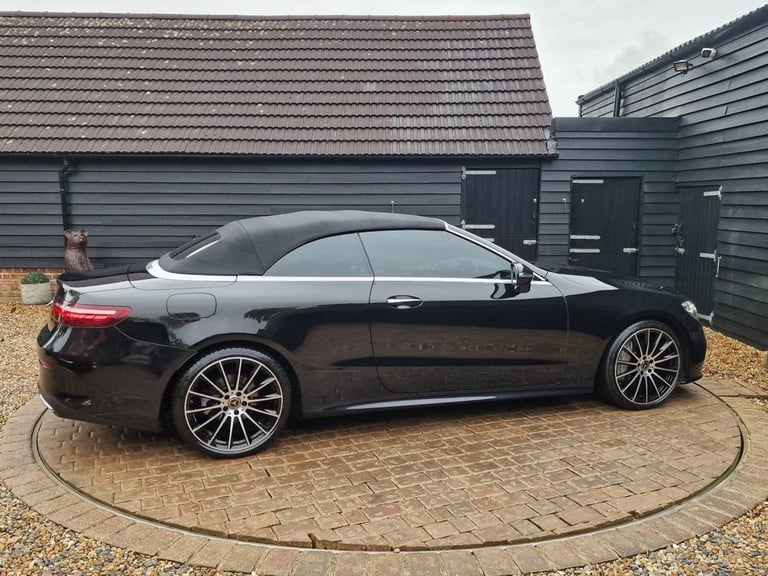 2022 Mercedes-Benz E Class 2.0 E220d AMG Line Night Edition (Premium Plus) Cabriolet 2dr Diesel G...