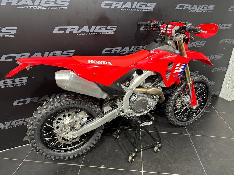 Honda CRF 450 RX 2025 NEW ENDURO BIKE AT CRAIGS MOTORCYCLES 