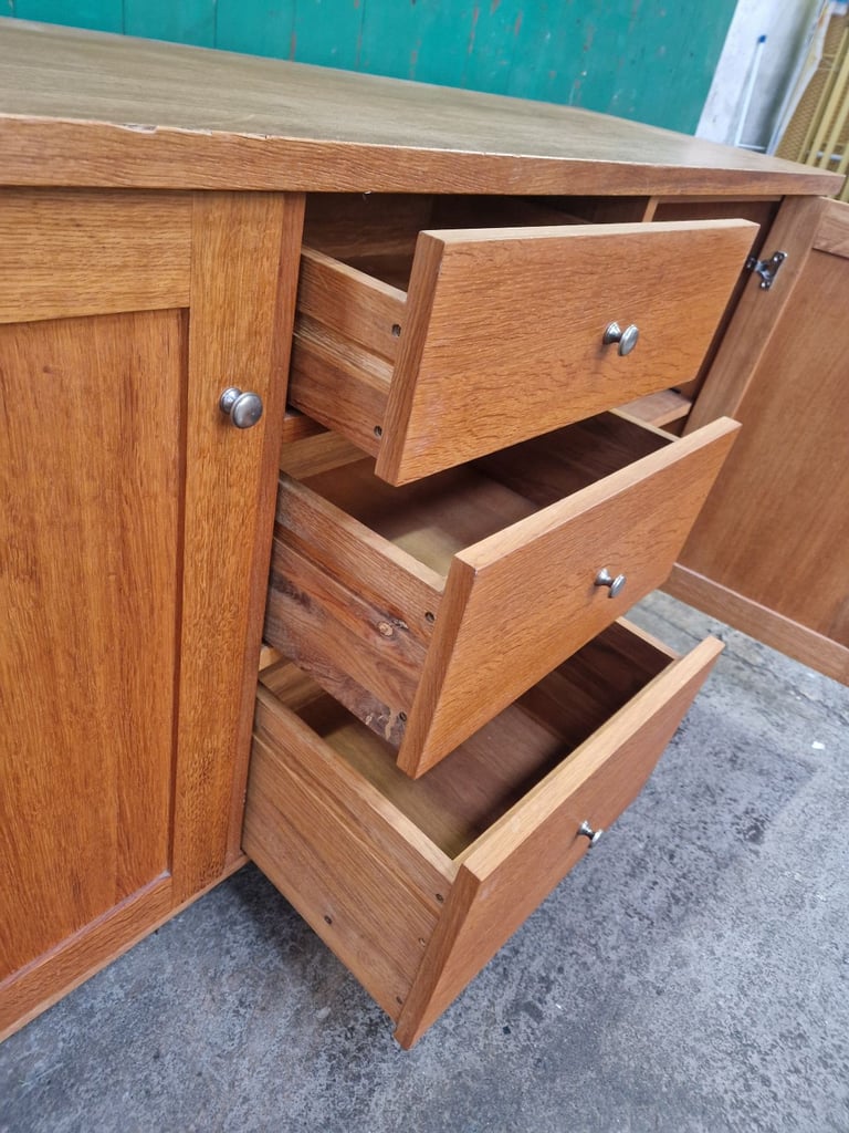 Next oak veneer sideboard 