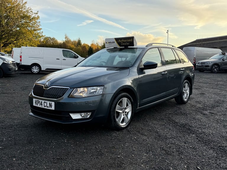 2014 Skoda Octavia 1.6 TDI CR SE 5dr DSG, No VAT ESTATE Diesel Automatic