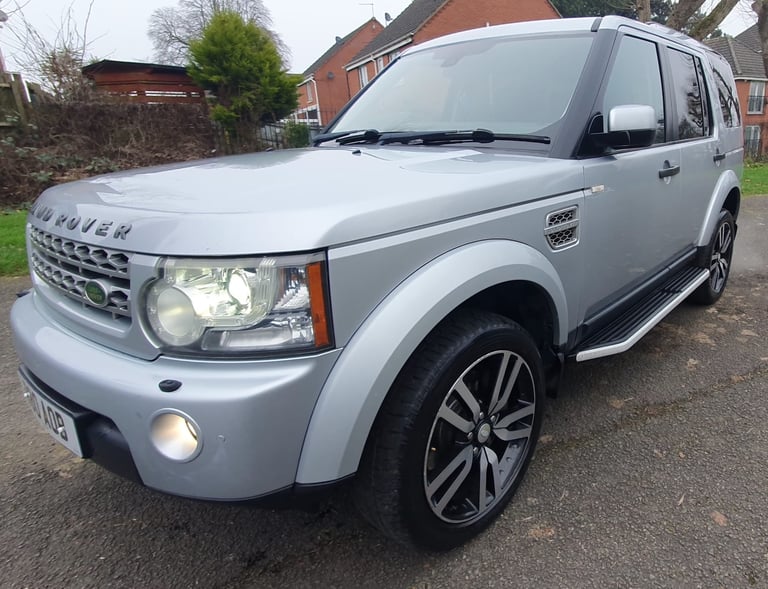 2009 09 LAND ROVER DISCOVERY 3.0 TDV6 XS AUTO MOT 08/26 20" ALLOYS NAV PX SWAPS
