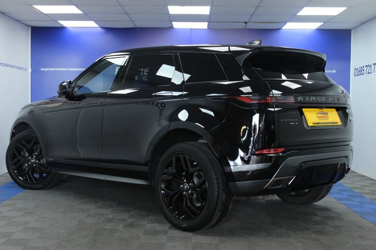 2019 69 LAND ROVER RANGE ROVER EVOQUE 2.0 D180 R-DYNAMIC SE SUV 5DR DIESEL AUTO 