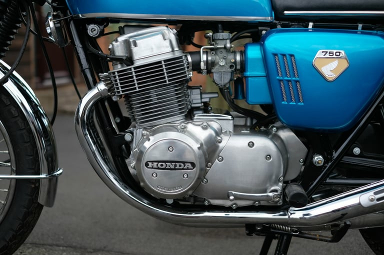 Honda CB750 CB 750 K0 Sandcast No 1378 Staggering restored condition