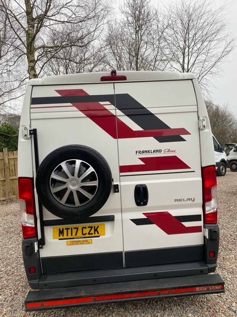 2017 Citroen RELAY 35 L3 H2 BLUE 130ps 2.0 MANUAL DIESEL ENGINE EURO 6 Van Conversion Diesel Manual