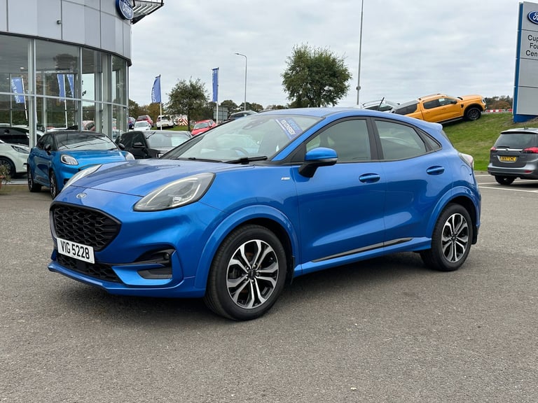 2021 Ford Puma 1.0 ECOBOOST ST-LINE MHEV 125PS 5dr Hatchback PETROL Manual