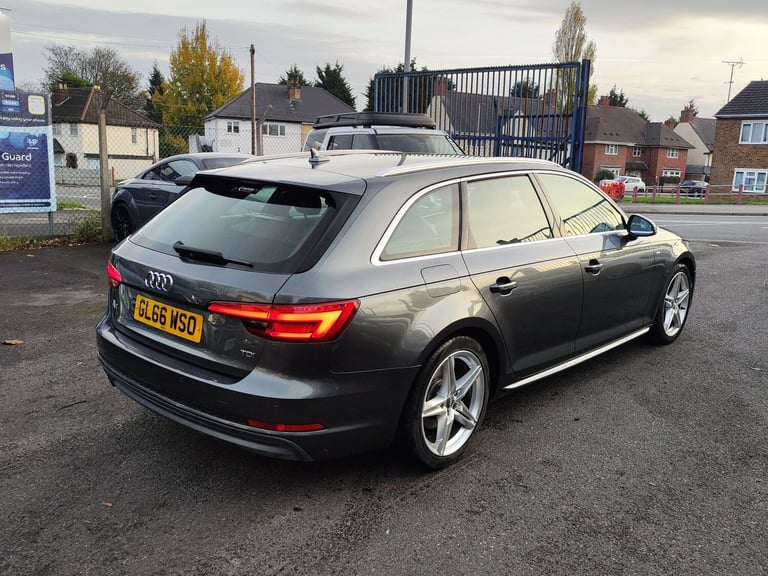 2016 Audi A4 2.0 TDI 190 S Line 5dr S Tronic ESTATE DIESEL Automatic
