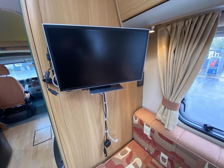 2009 SWIFT SUNDANCE 590RL 4 BERTH MOTORHOME