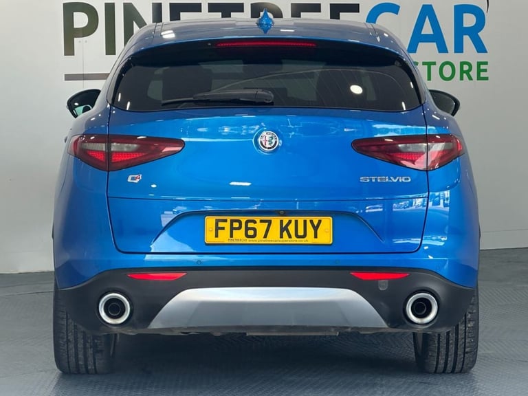 2017 Alfa Romeo Stelvio 2.2 TD Milano Edizione SUV 5dr Diesel Auto Q4 AWD Euro 6 (s/s) (210 ps) E...