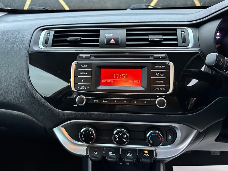 2015 Kia Rio 1.25 SR7 3dr HATCHBACK Petrol Manual