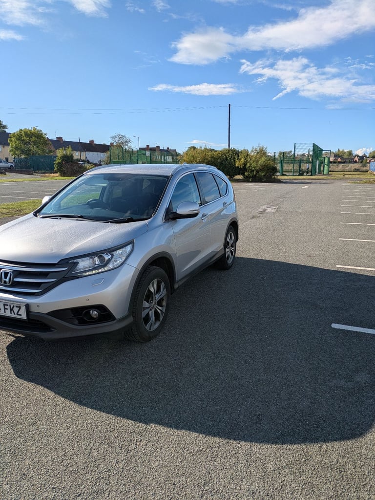 Honda, CRV, Estate, 2014, Manual, 1597 (cc), 5 doors