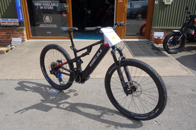 image for Rieju e-Bike MRT+XC ALLOY  AUTOMATIC 2025