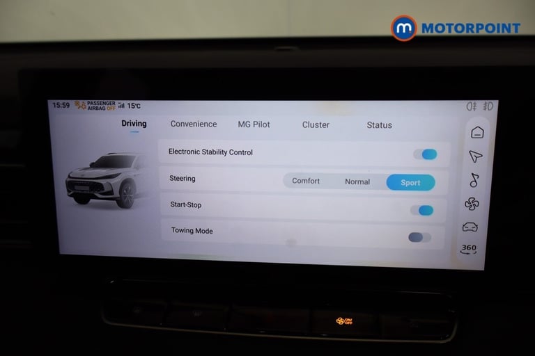 2025 MG MG HS 1.5 T-GDI Trophy 5dr DCT SUV Petrol Automatic