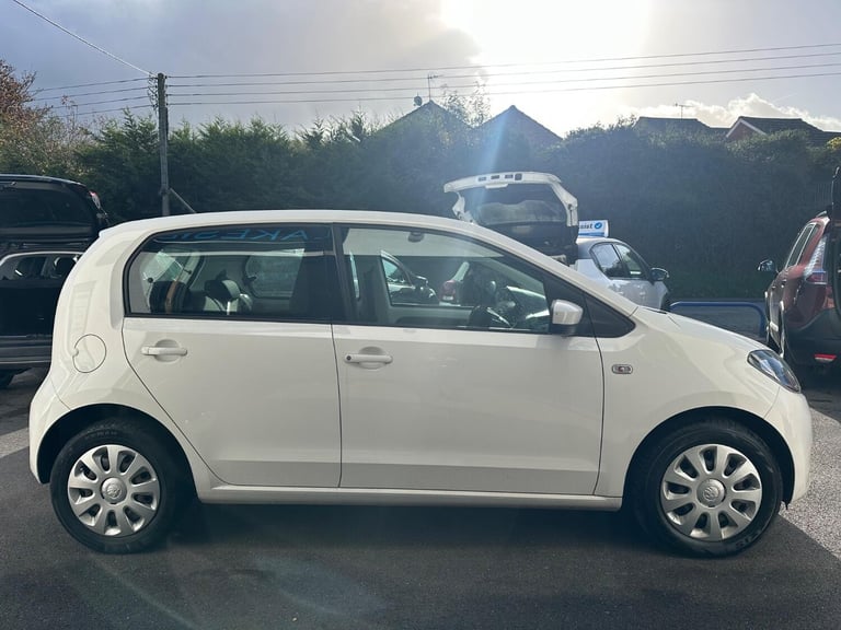 SKODA CITIGO 1.0 MPI SE White Manual Petrol 2015