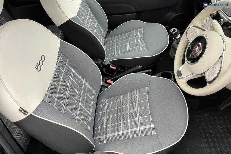 2019 Fiat 500 1.2 Lounge 3dr Hatchback Petrol Manual