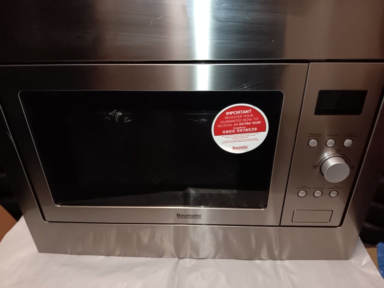 image for Baumatic built in microwave oven